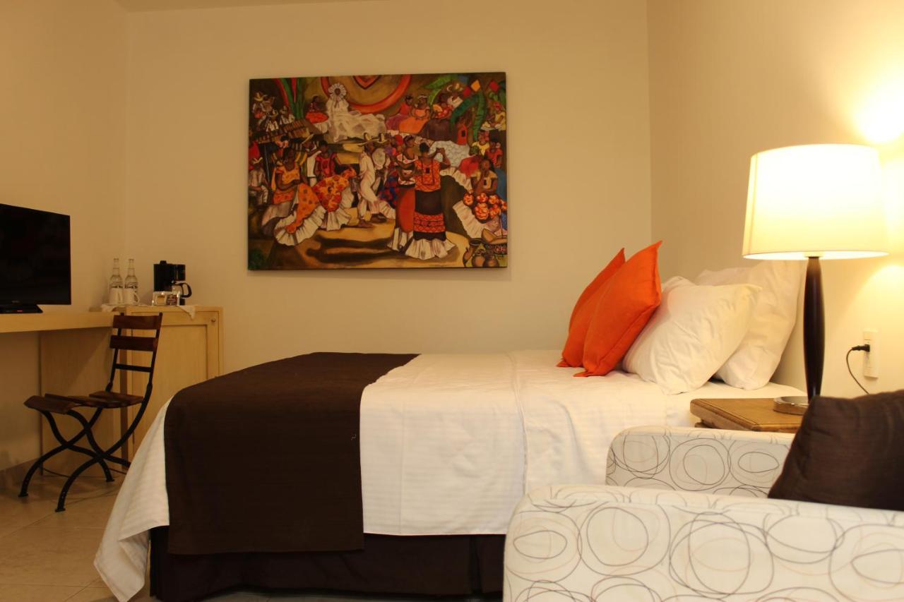 La Cochinilla Hotel Boutique Oaxaca Zewnętrze zdjęcie