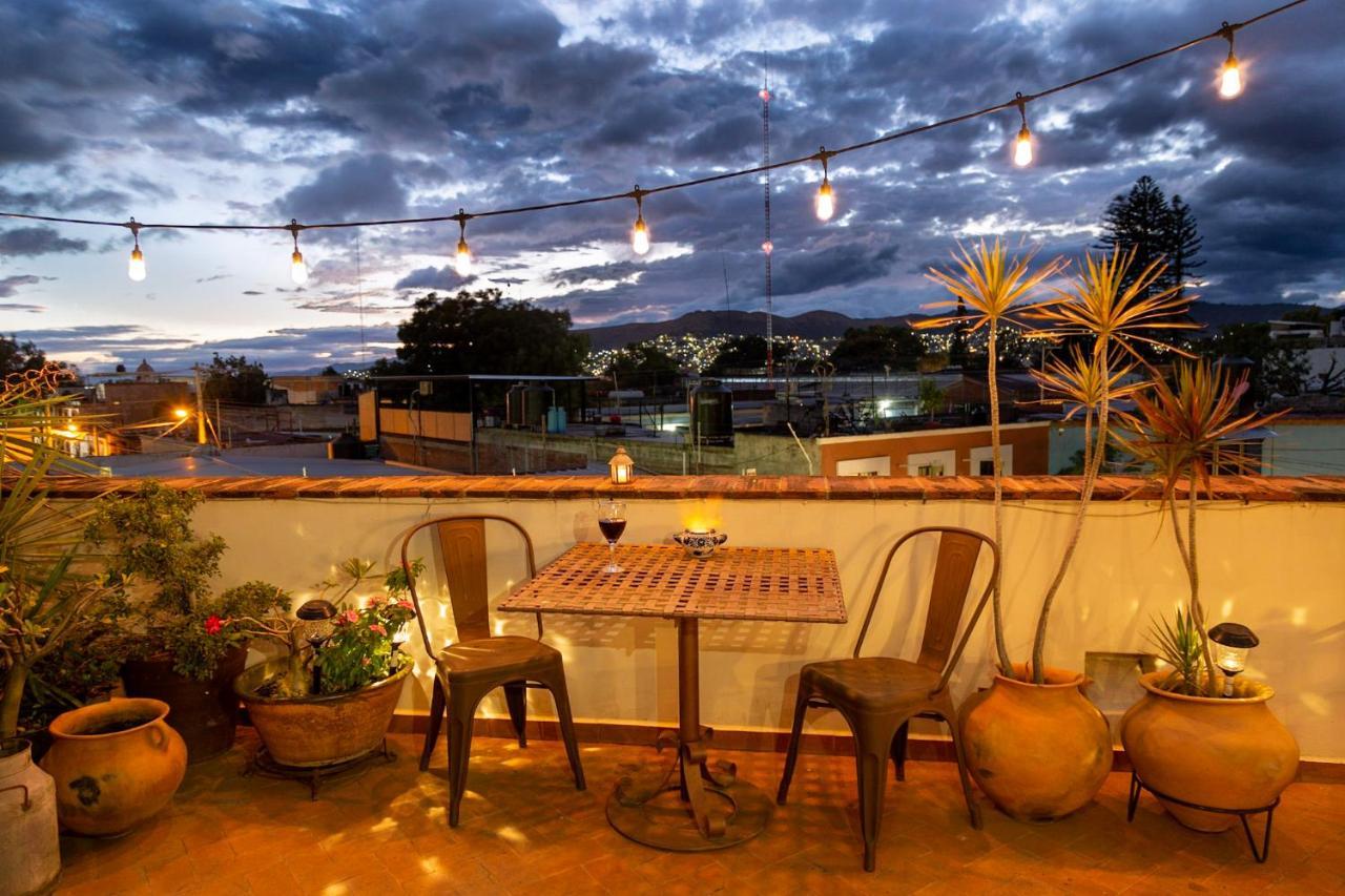 La Cochinilla Hotel Boutique Oaxaca Zewnętrze zdjęcie