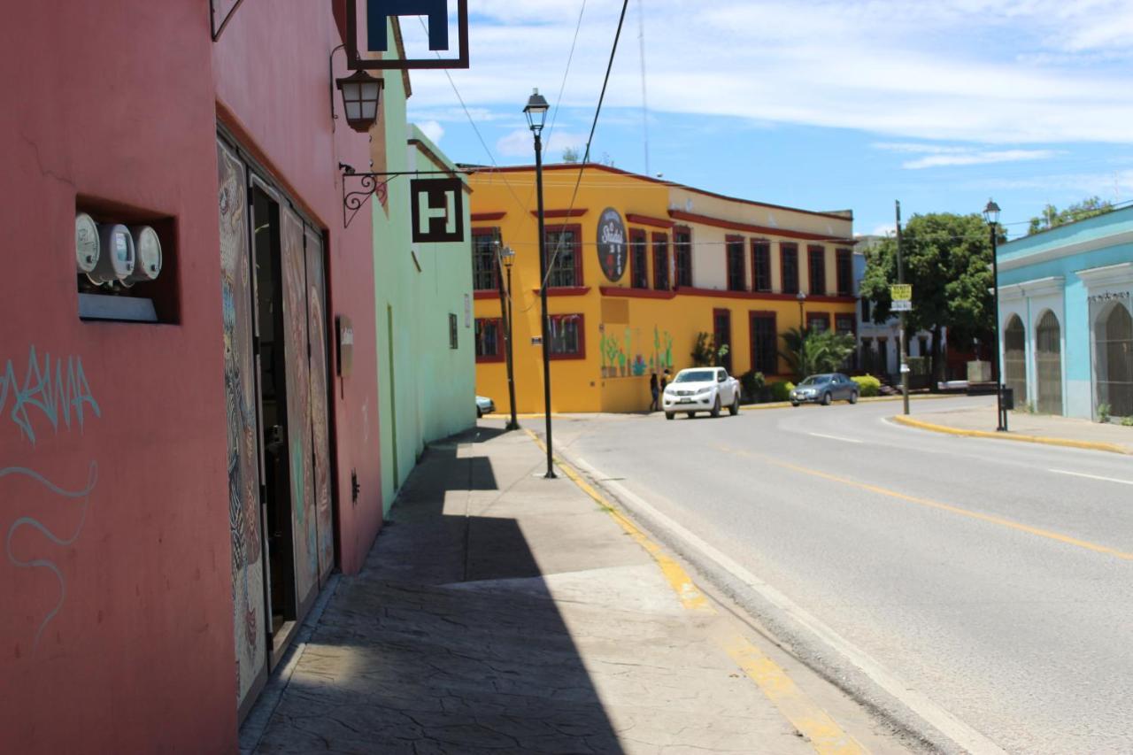 La Cochinilla Hotel Boutique Oaxaca Zewnętrze zdjęcie