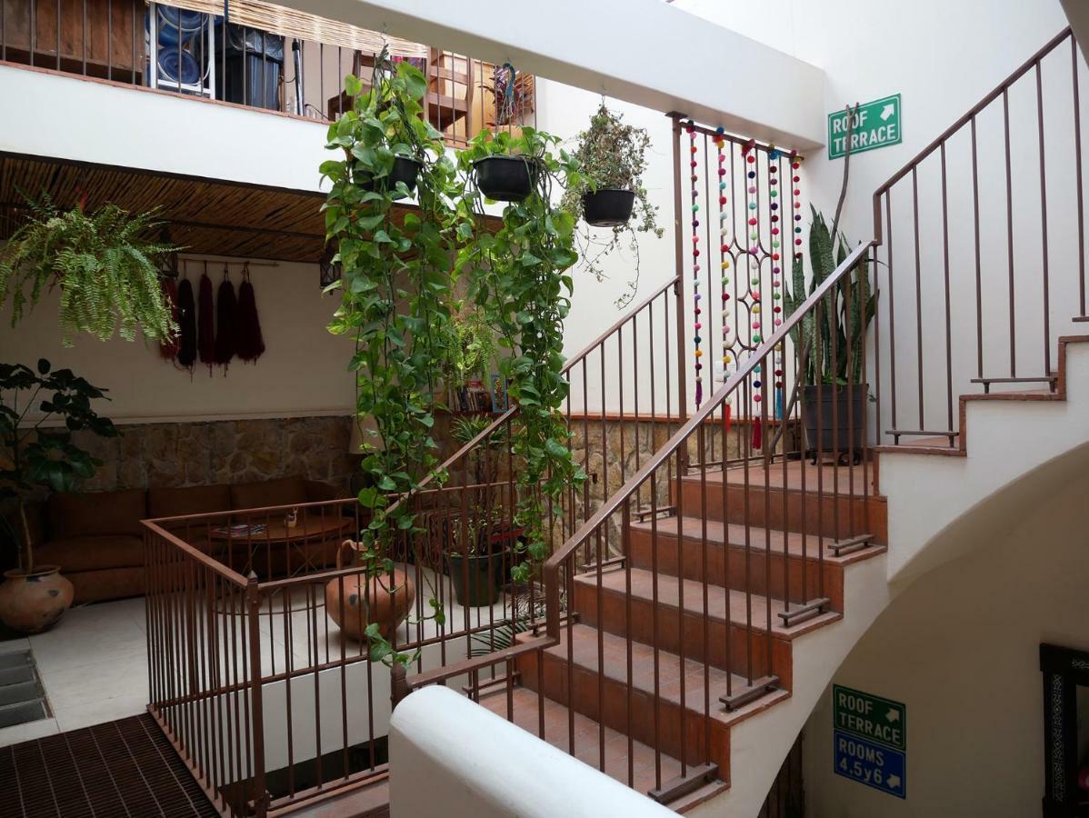 La Cochinilla Hotel Boutique Oaxaca Zewnętrze zdjęcie